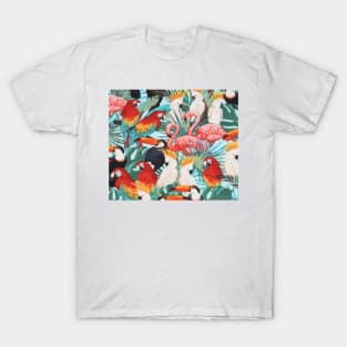 Exotic birds T-Shirt